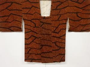 本絞り抽象模様道行コート